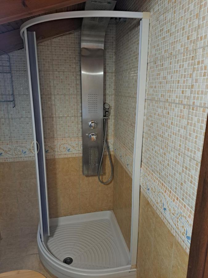 Attic Apartment Nea Moudania Bagian luar foto